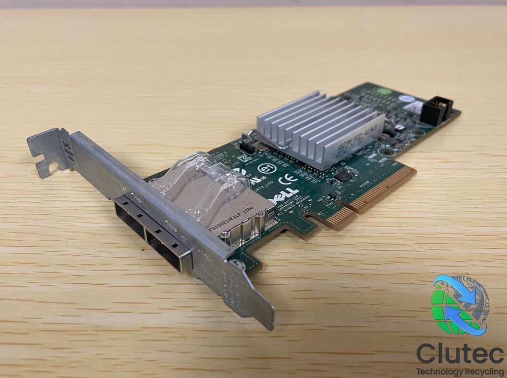 Dell 12DNW PCI-E Dual Port SAS 6Gbps HBA Interface Controller Card