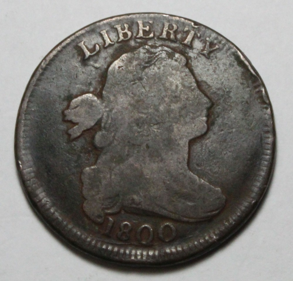 1800 Large Cent WB875 B-13 S 211