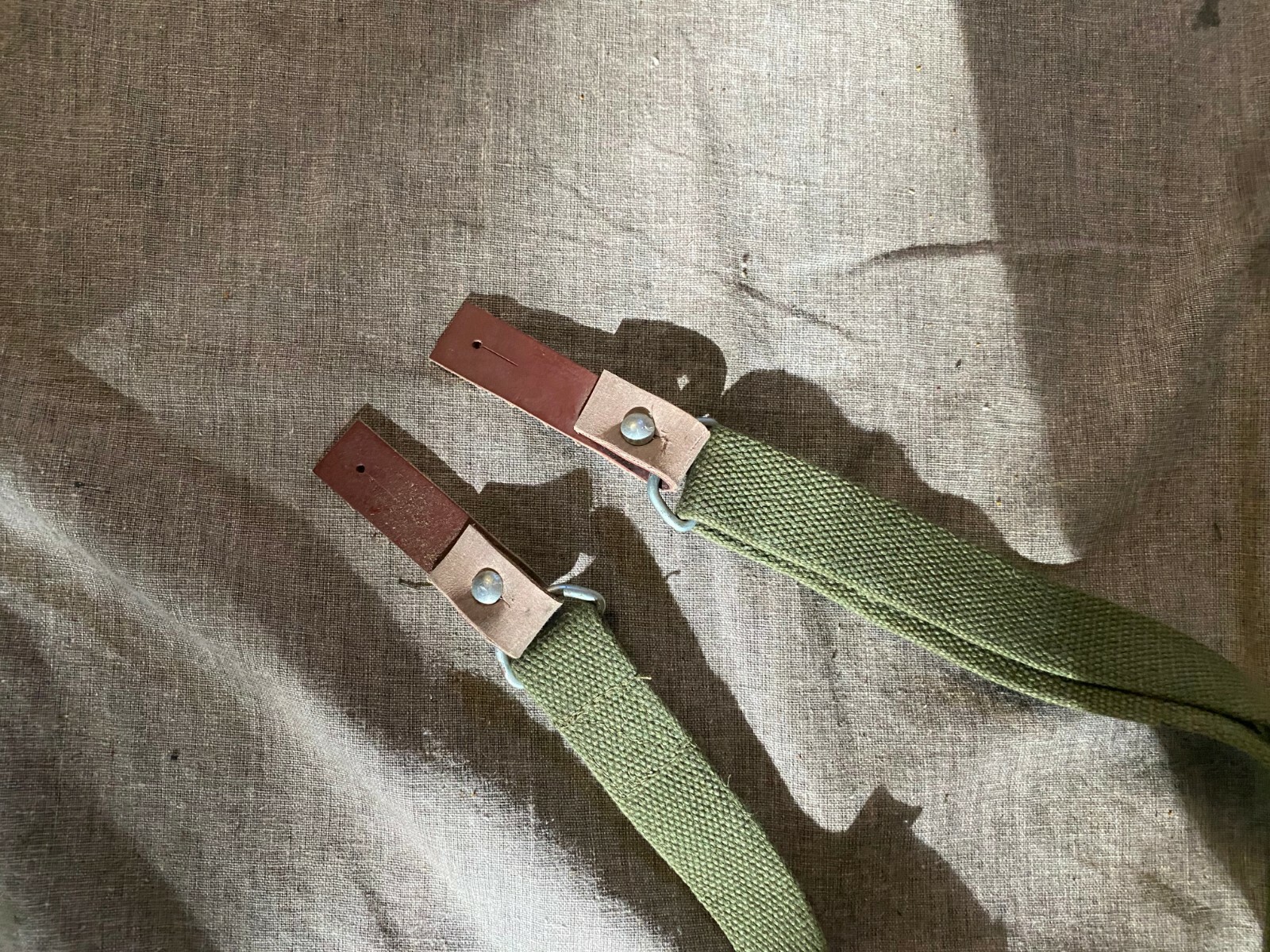 RARE Original Vietnam Chinese Stamped 7.62 SKS type56 Sling