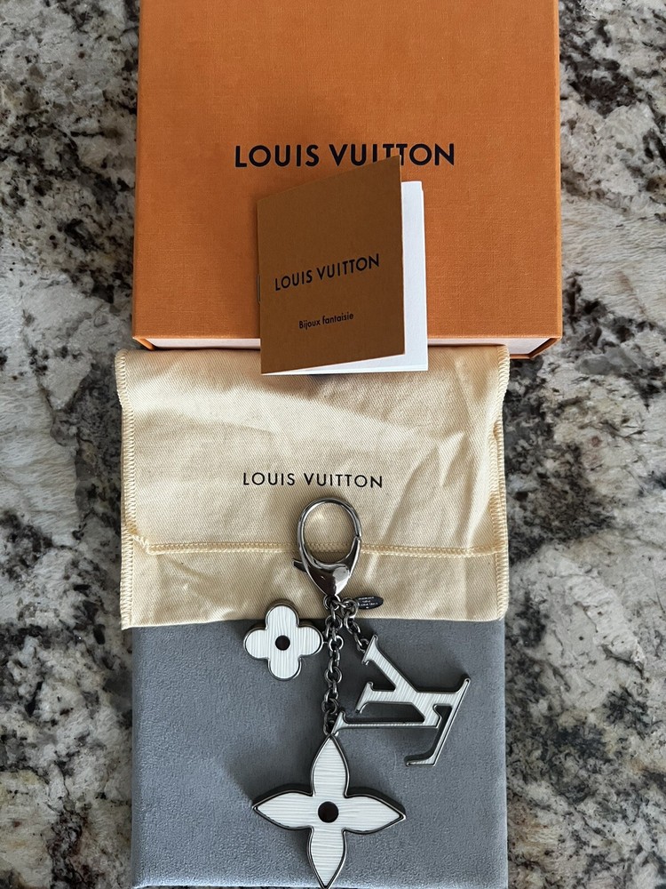 LOUIS VUITTON Bijoux Key Ring Charm Authentic