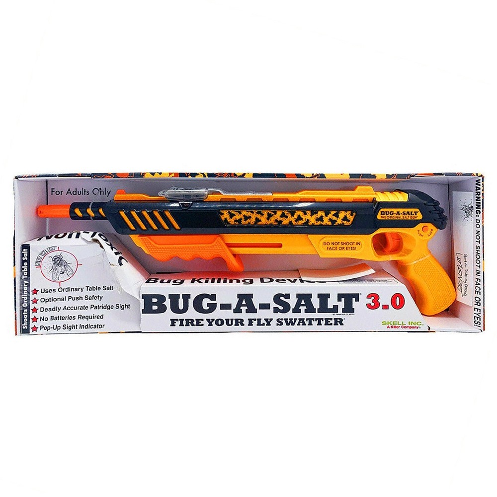 Damaged Box BUG-A-SALT Orange Crush 3.0 BUG-BEAM Combo