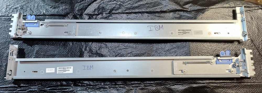 IBM System X3550 Rackmount Server Left Right Slide Rail Mount Kit Complete Set