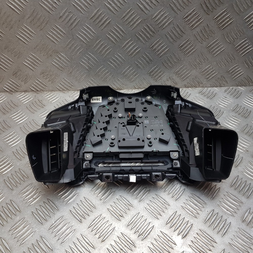2017 FORD ECOSPORT MULTIMEDIA CONTROL SWITCH PANEL BM5T18K811BA