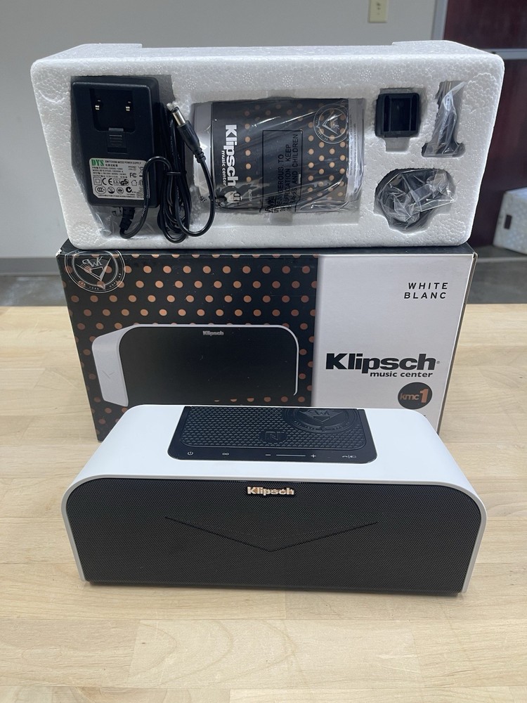 KLIPSCH KMC 1 MUSIC CENTER WIRELESS BLUETOOTH PORTABLE SPEAKER