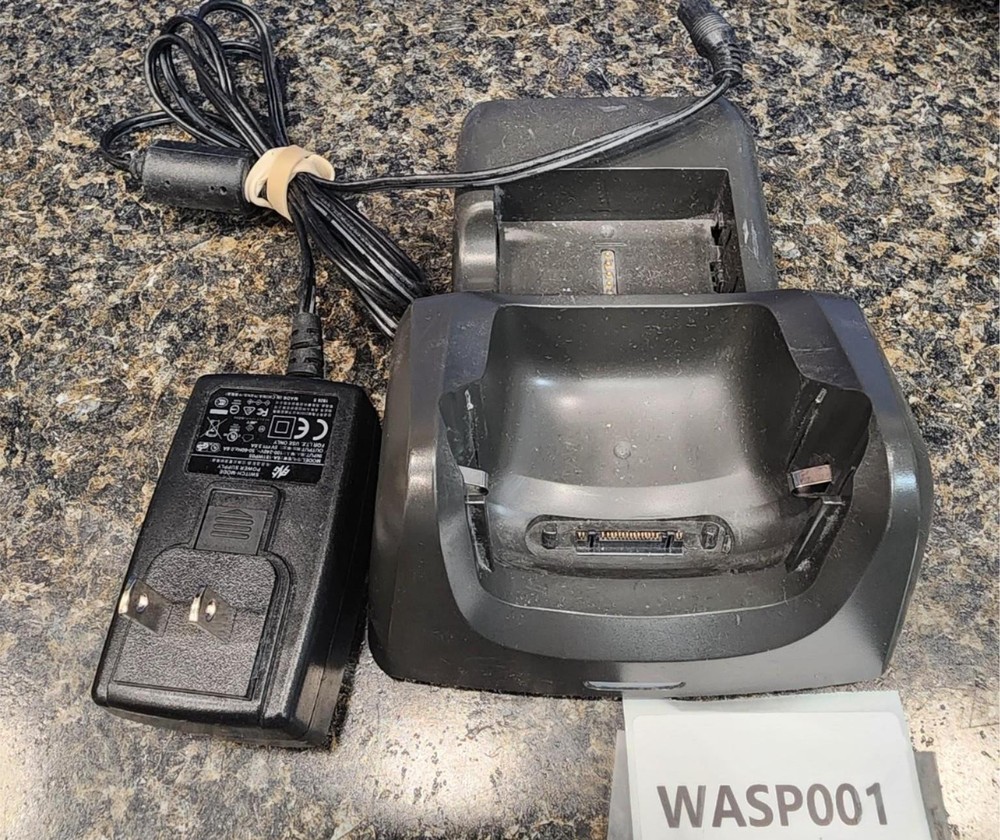 Wasp HC1 Mobile Computer with Numeric Keypad Stylus Caddy Handstrap TESTED