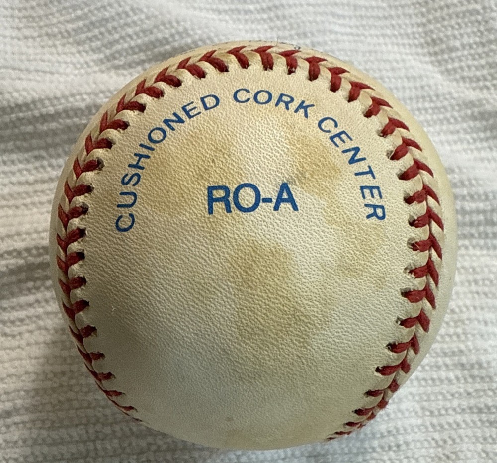 Rusty Torres Signed Auto Autograph Rawlings Baseball