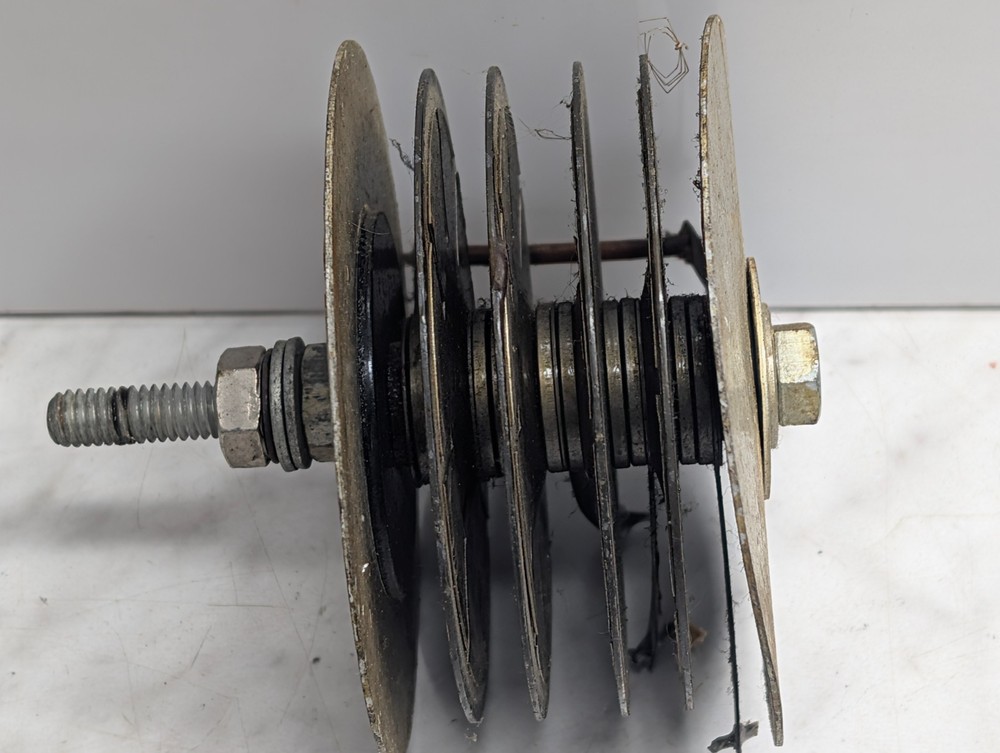 General Electric GE Selenium Rectifier Stack Model 6RS 5D7 Industrial Vintage