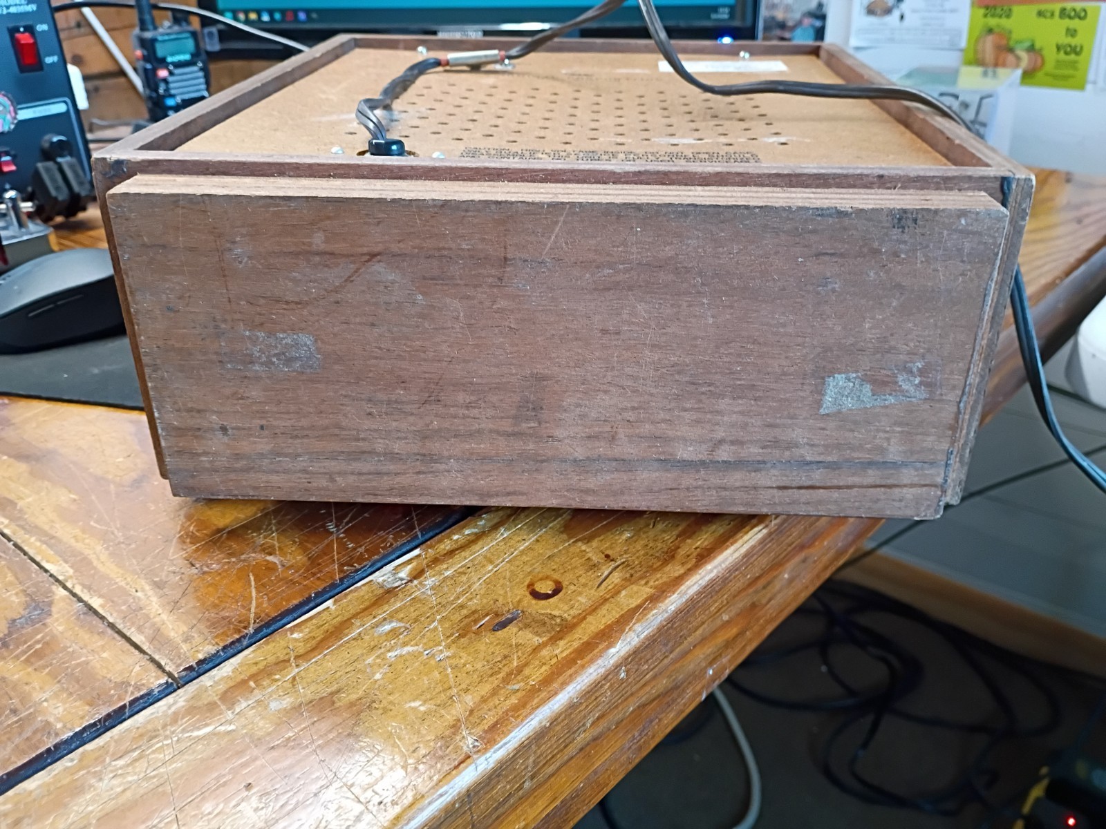 Rare 1966 Admiral Model Y471RA Transistor AM FM Radio - Works Watch Video