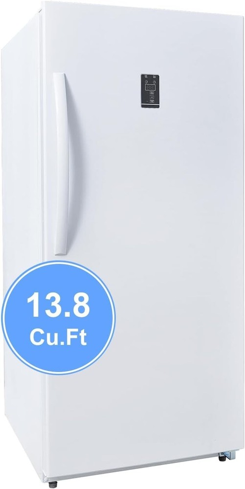 SMAD Dual Mode Digital Control Convertible 13.8 Cu Ft Freezer/Refrigerator