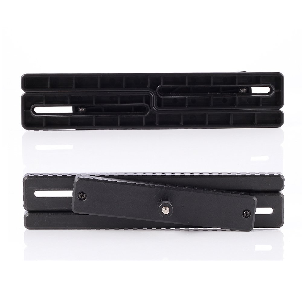 Foldable Bracket Stand Holder 1/4" Screw for Macro LED Light Video Camera DV