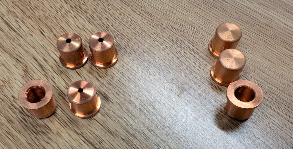 Laser Copper Aperture