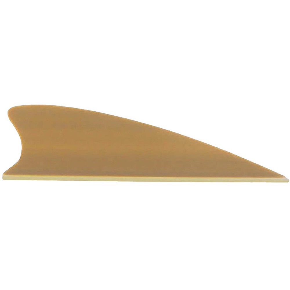 TAC DRIVER 225 VANES 100 PACK - TAN