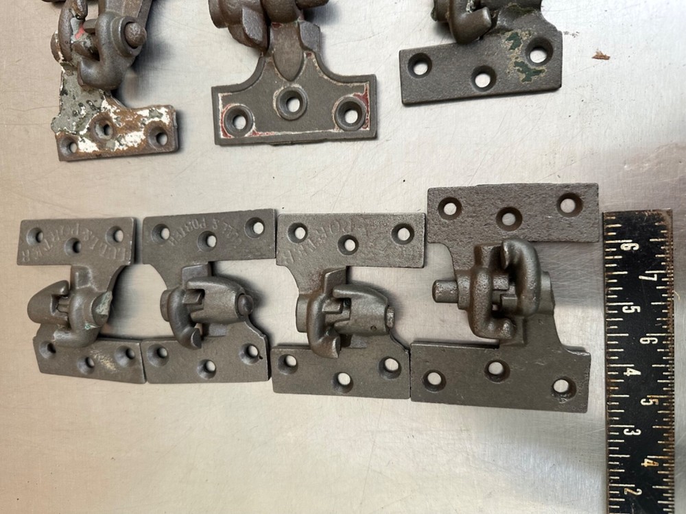 Lot of AssortedLift Off Shutter Hinges