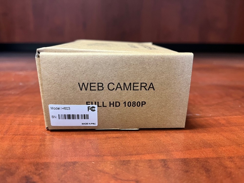 HD 1080P Web Camera H603 NEW!