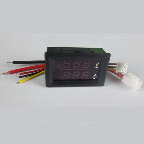 DC 0-200V 200A Digital LED Voltmeter Ammete Voltage Current Panel Meter + Shunt