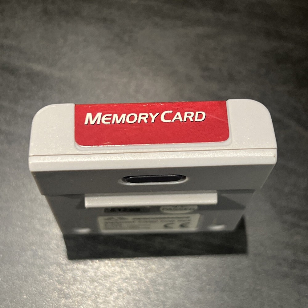 Performance Memory Card Memory Card Plus for Nintendo 64 N64 Video Game System
