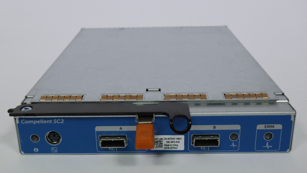 Dell Compellent SC2 Storage Array Controller E01M E01M001