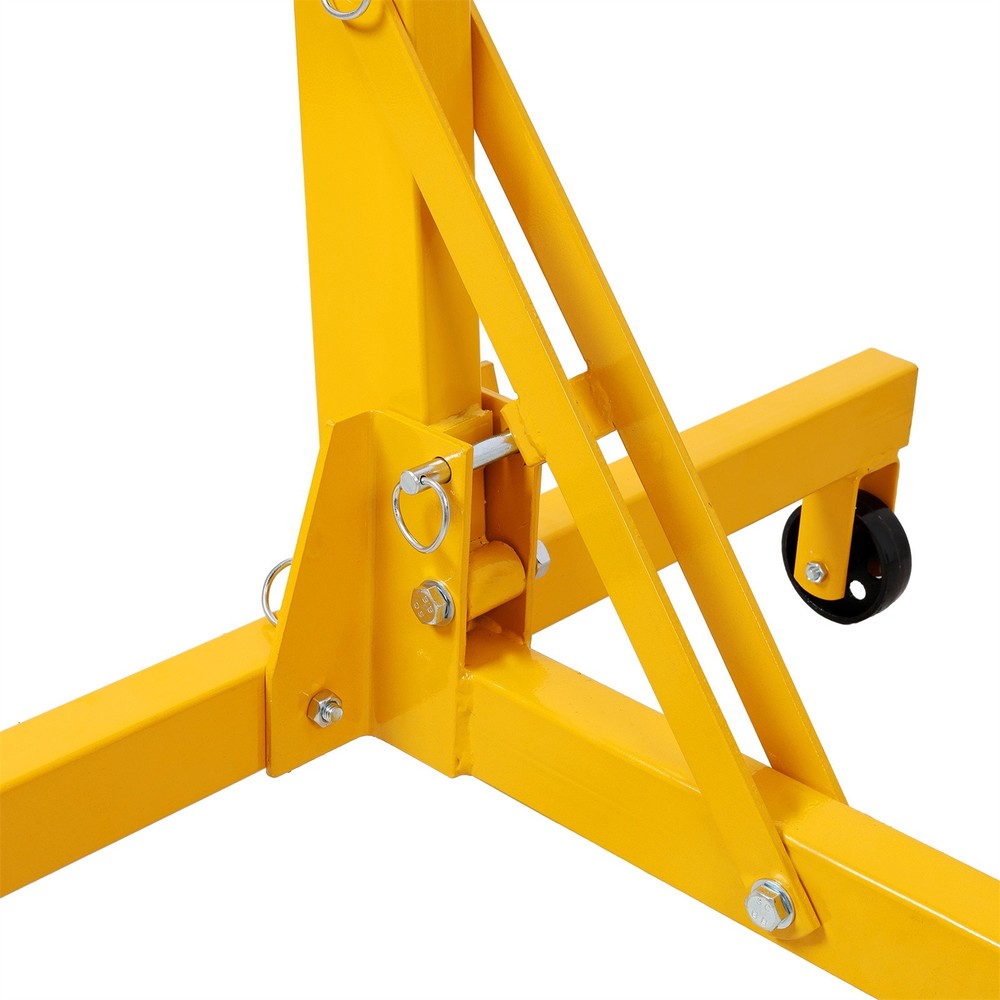 Engine Stand 1000 lbs Rotating Engine Motor Stand w/360 Degree Adjustable Head