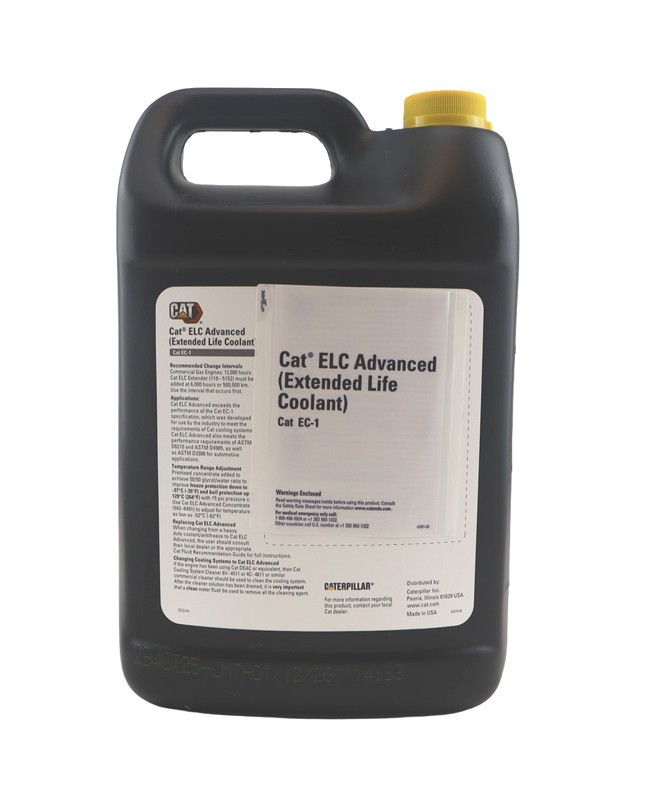 Caterpillar 542-6490 ELC Advanced Extended Life Coolant, EACH