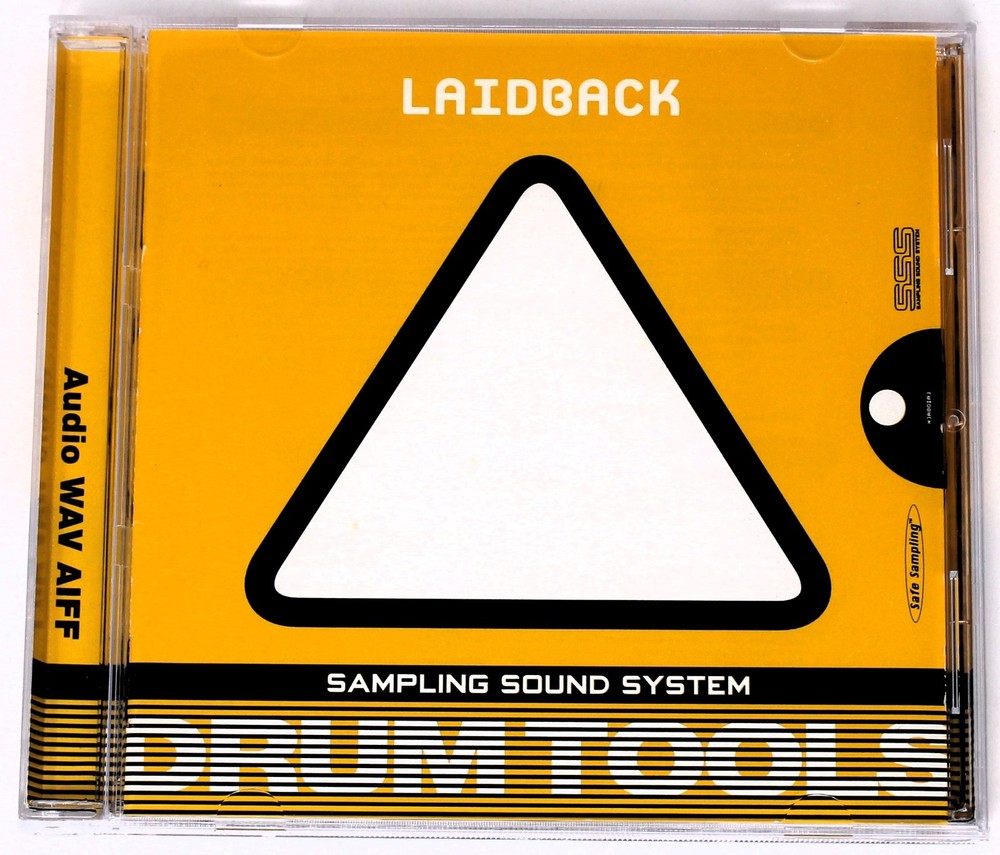 Sounds Good Laidback Sampling Sound System Sample Library/Sampling CD 1997 SSS02