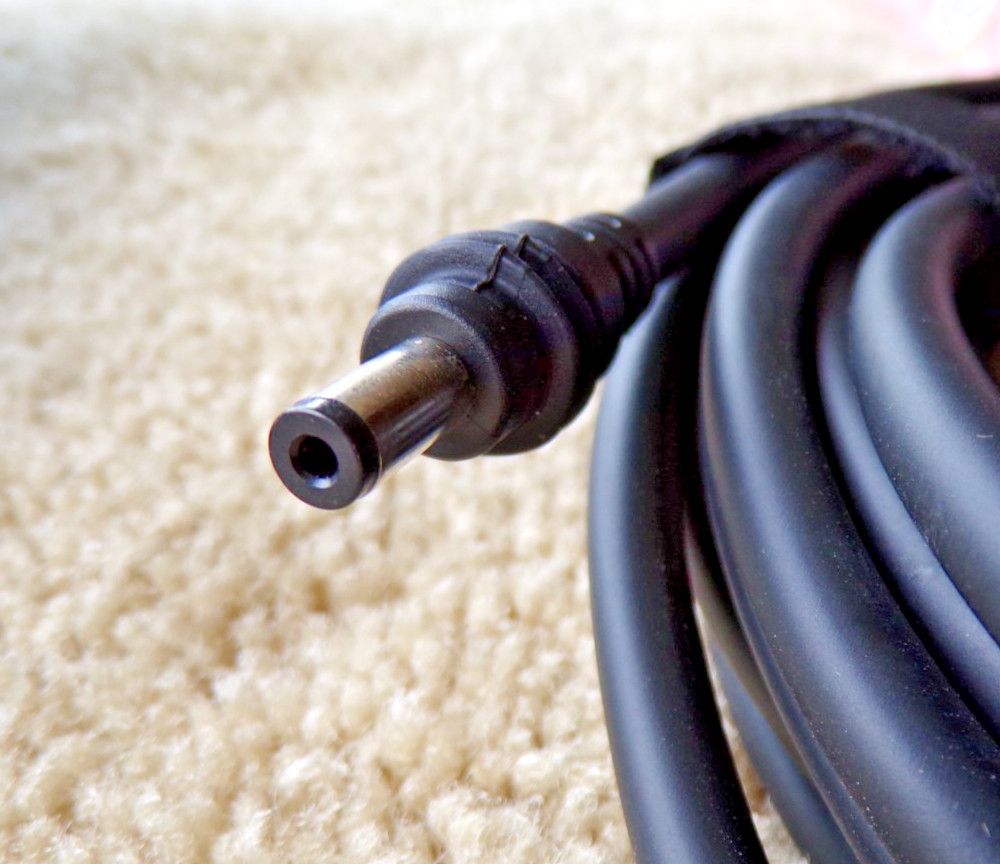 15 ft Car DC Cable @d2