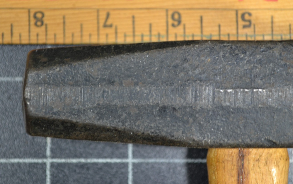 HELLER - BLACKSMITH PUNCH - 3/4" - ORIGINAL HANDLE - UNUSED