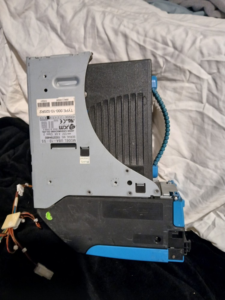 JCM UBA-10 bill validator complete