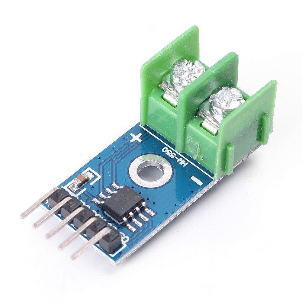 Arduino MAX6675 Module + Type K Thermocouple Temperature Sensor