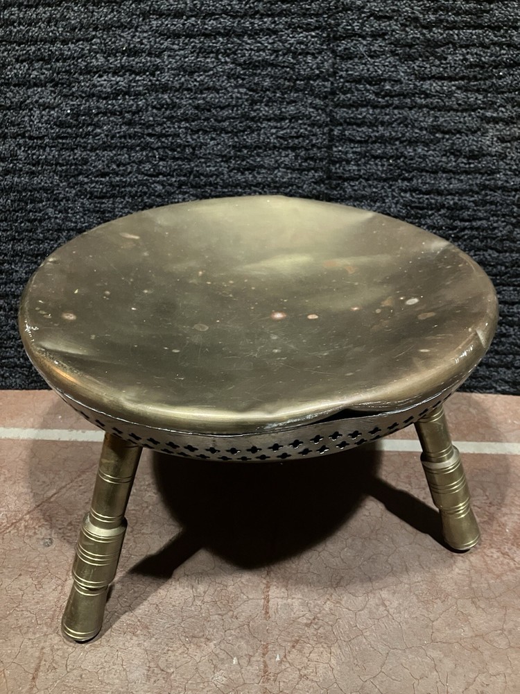 Aswani Copperman’s Foot Warming Stool