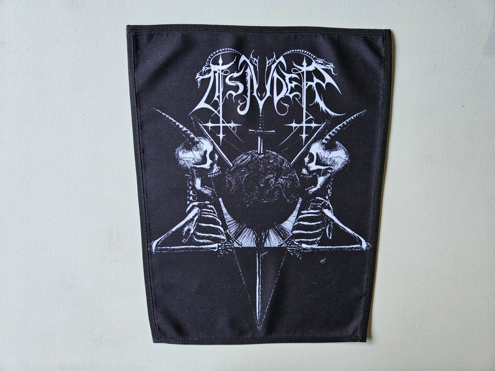 TSJUDER # 2, SEW ON SUBLIMATED LARGE BACK PATCH