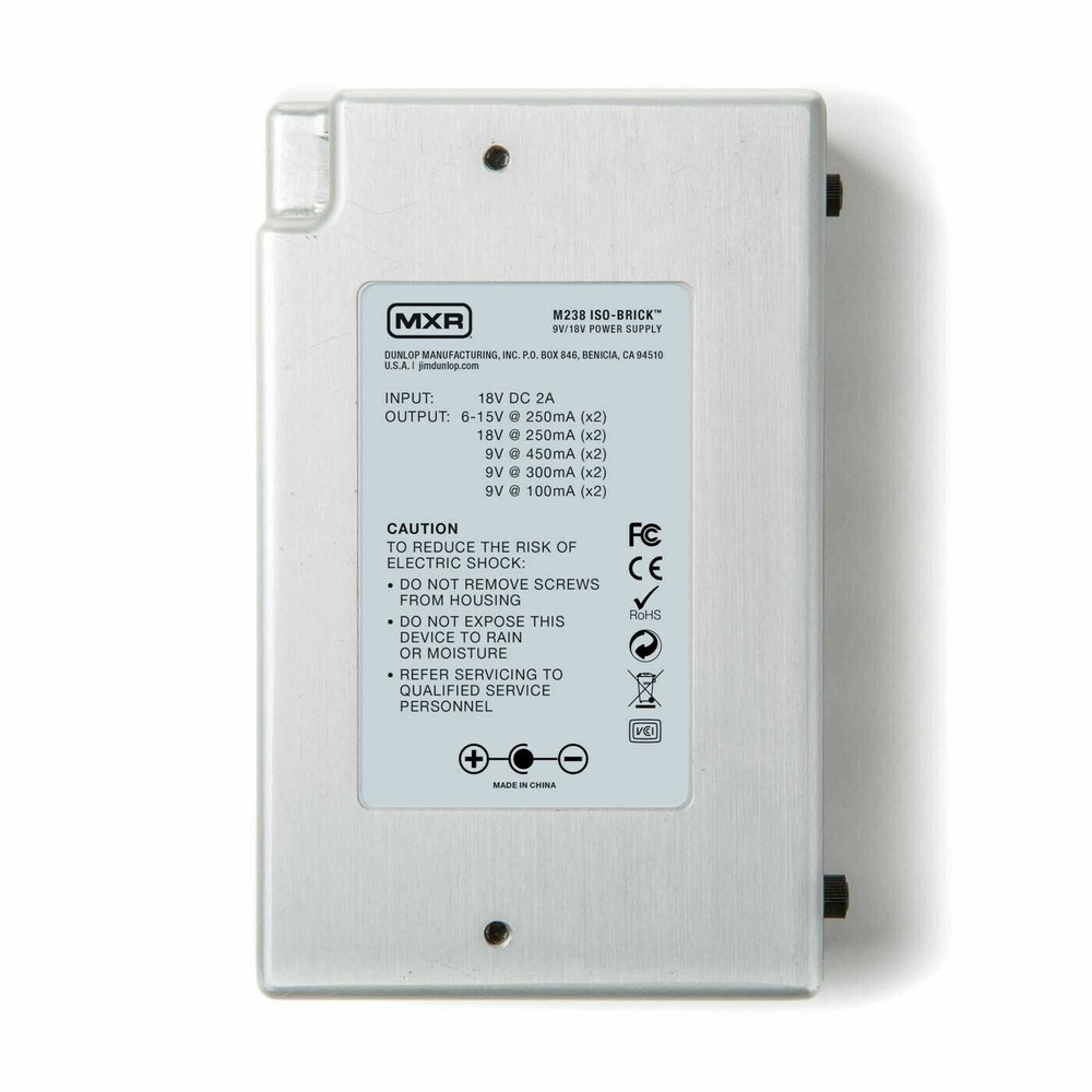 MXR M238 Iso-Brick Power Supply