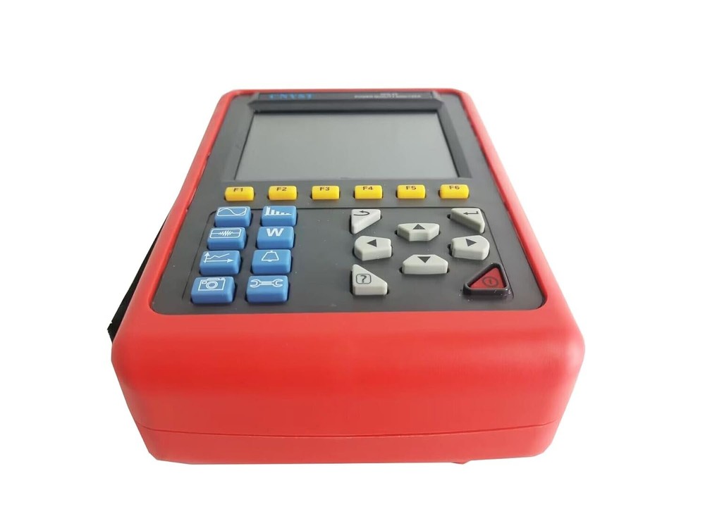 Three-Phase Power Quality Logger Analyzer Record Power Parameters Waveform