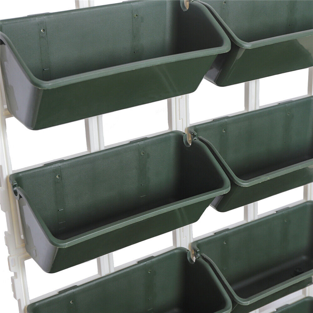 Garden Vertical Wall Elevated Raised Bed Flower Planter Vegetable Herb Planter