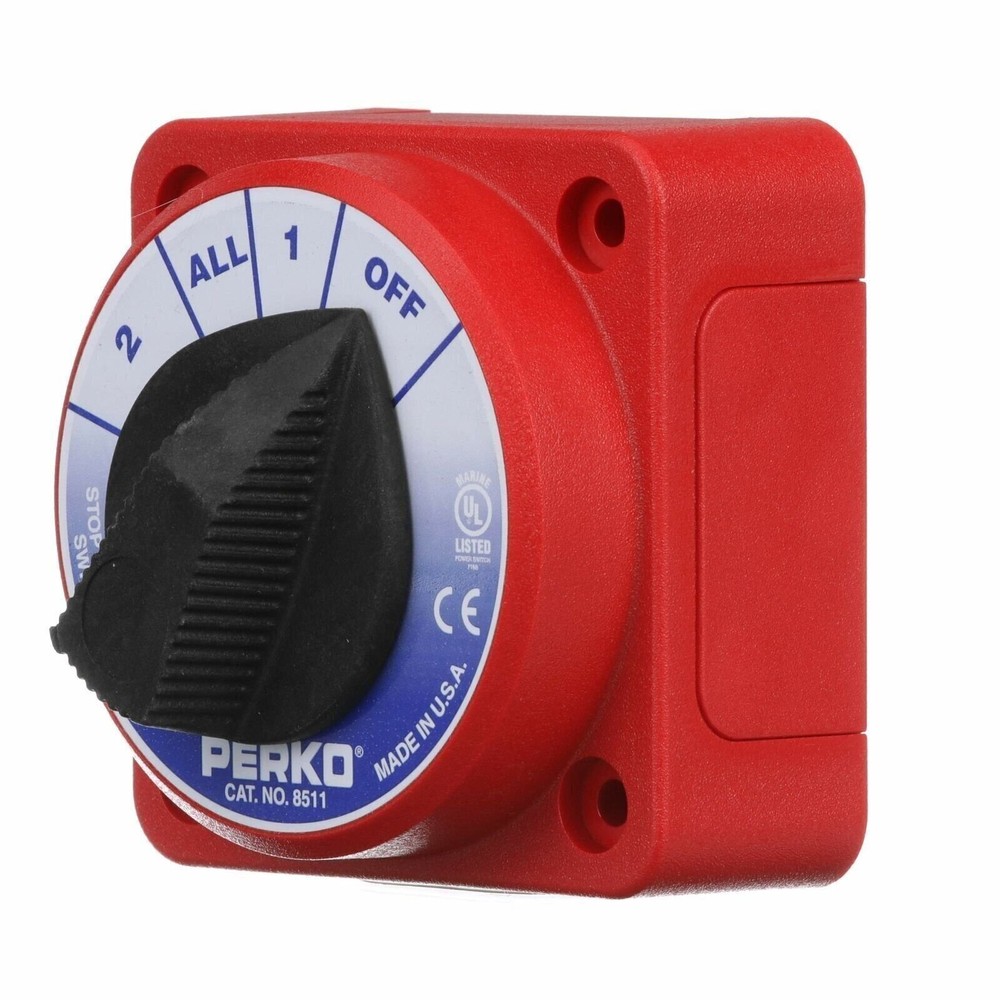 Seachoice 11531 Compact Battery Selector Switch, for Use with Two (2) or More...