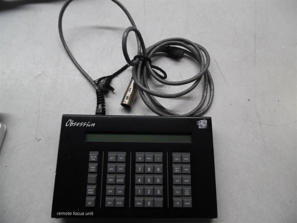 Obsession remote focus 2 Model: 4052A1006