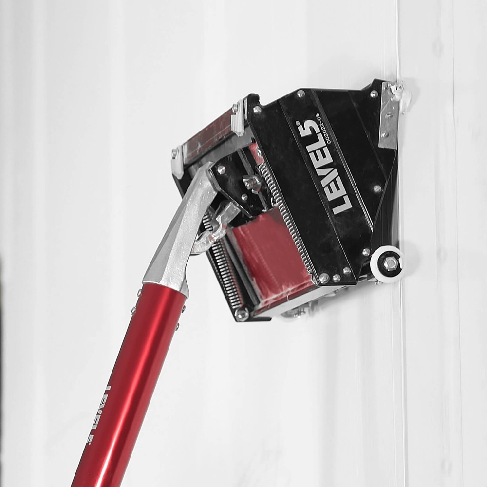 LEVEL5 Drywall Tools 30" - 42" Flat Box Extendable Handle - Medium | 4-781R