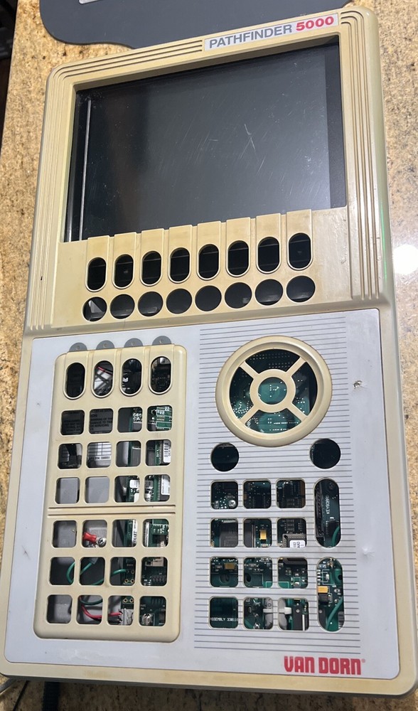🔥Van Dorn Pathfinder 5000 Operator Station, Missing Keyboard, Free Ship🇺🇸