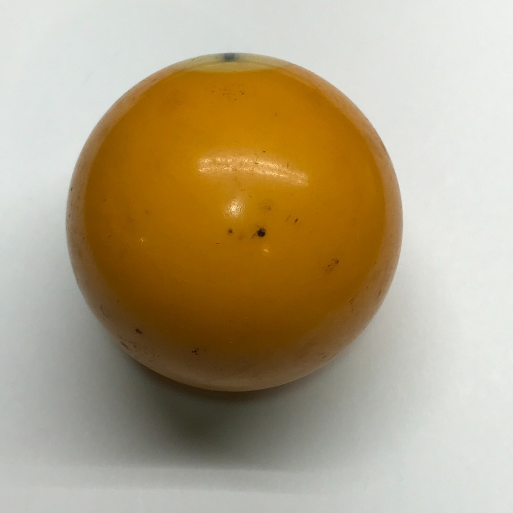 Replacement #1 Billiard Pool Ball 2 1/4" Diameter