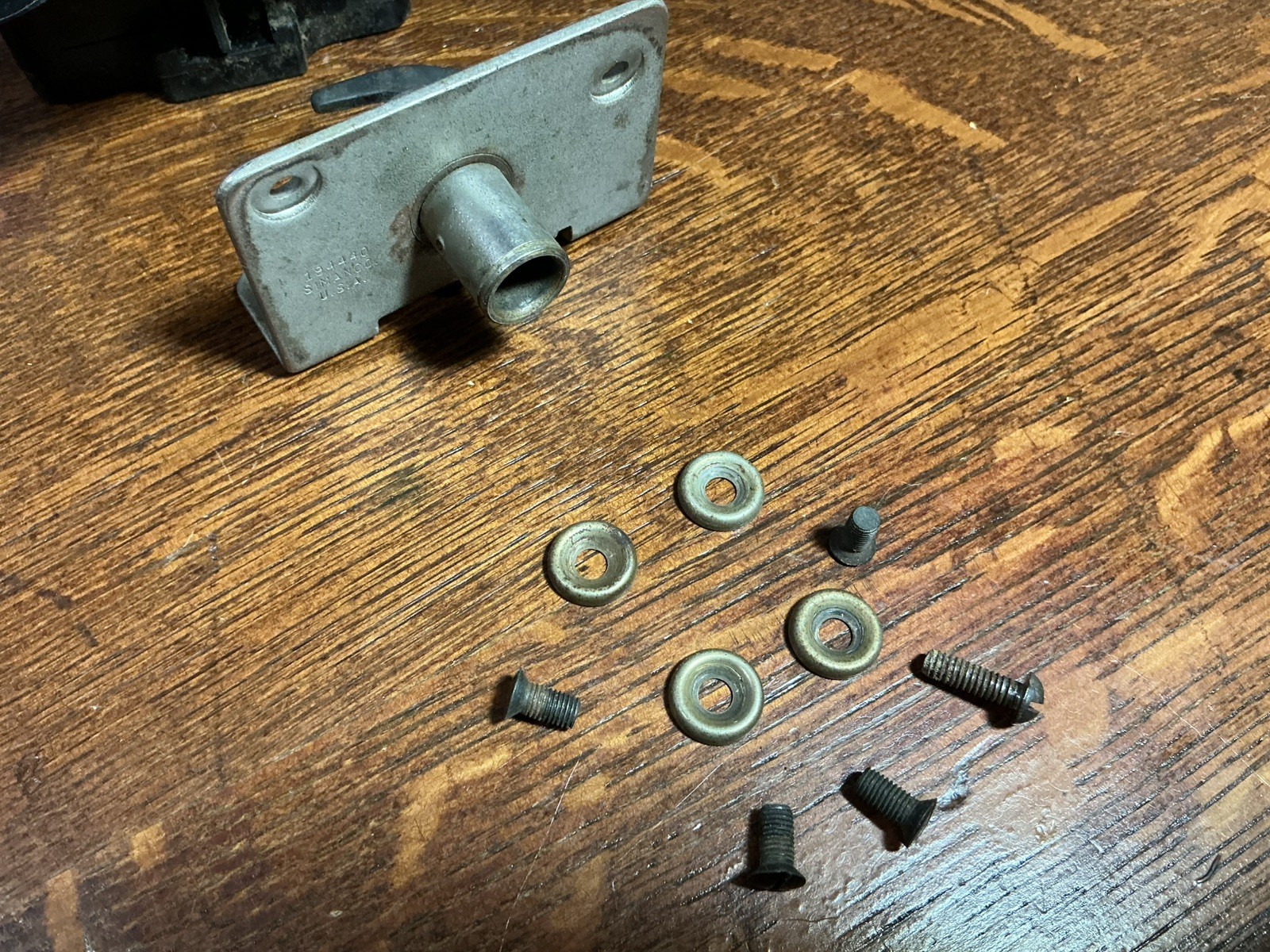 Vintage 1941 Singer 128 Sewing Machine Motor, Light and controller Unit