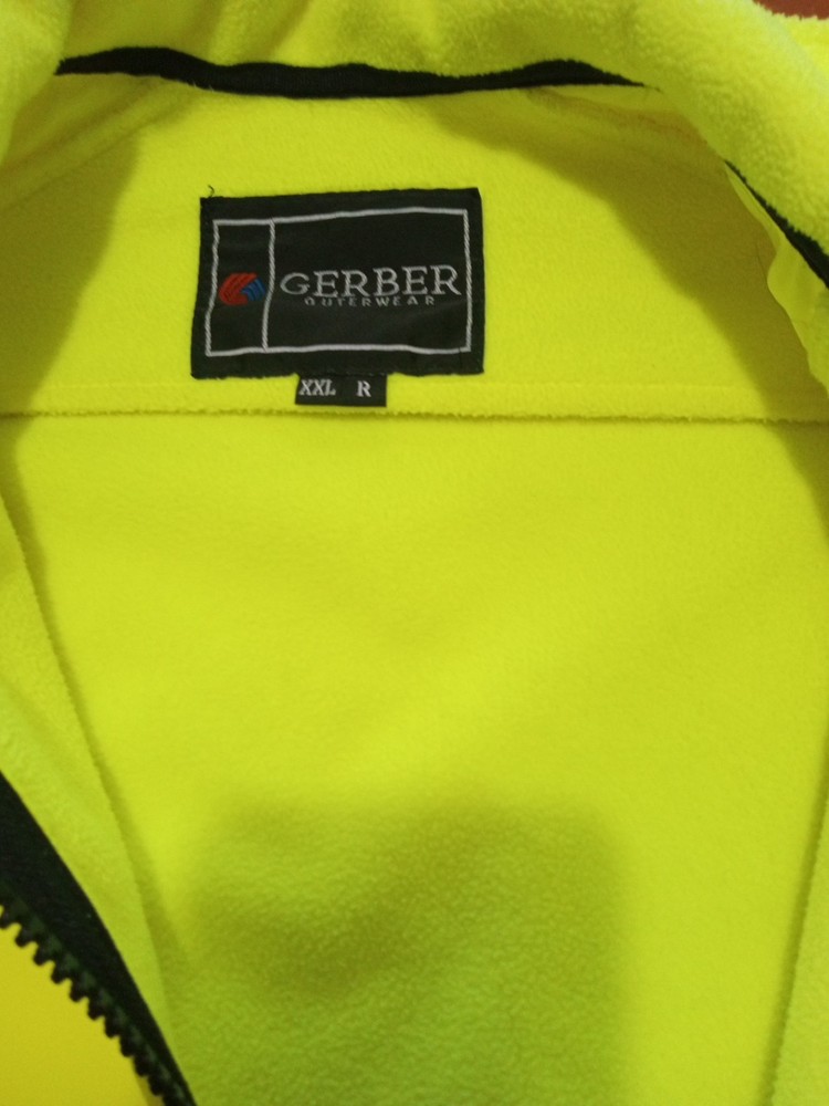 Gerber High Visibility Fleece Lined Jacket
