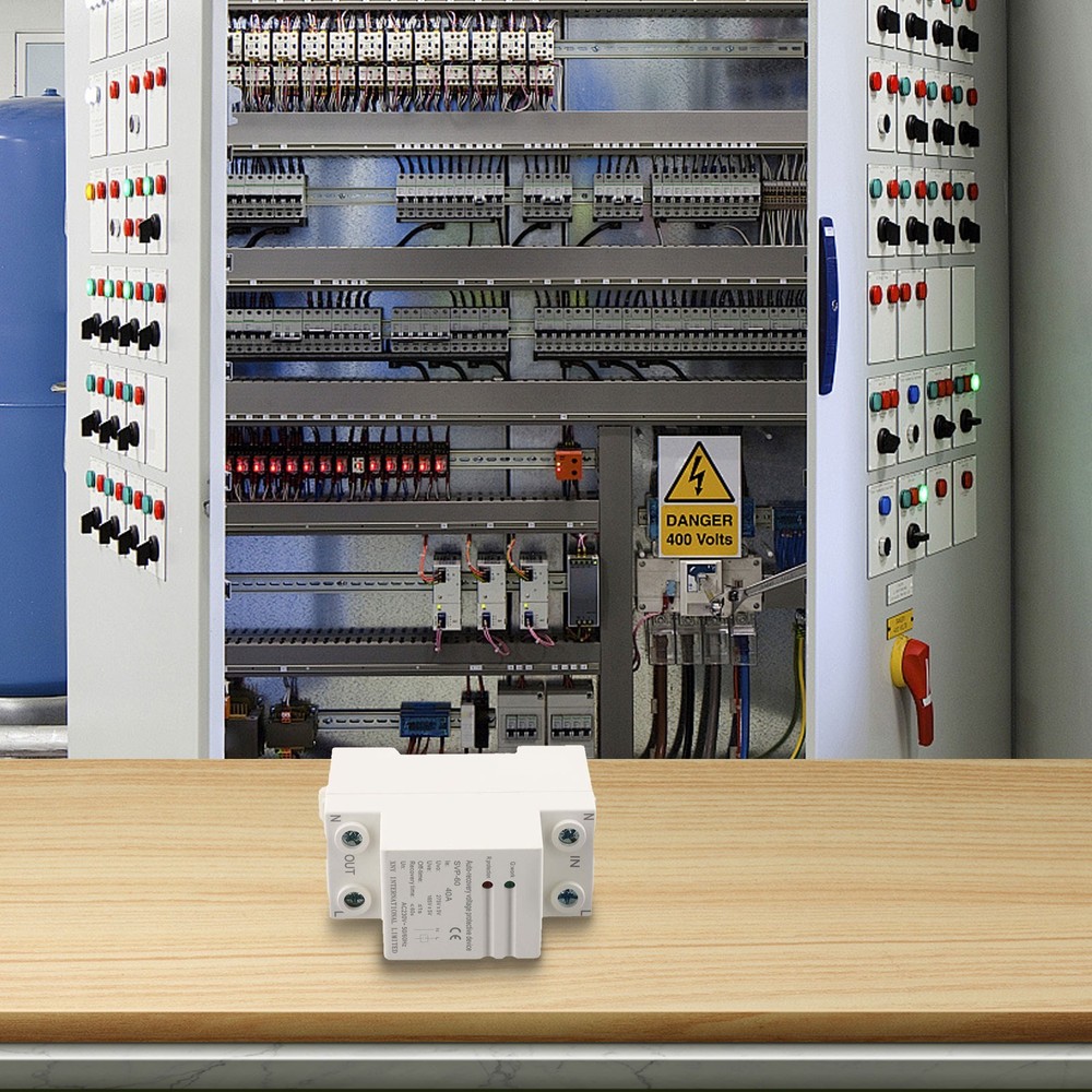 Current Protector Energy Efficient Device Electrical Equipment Protection