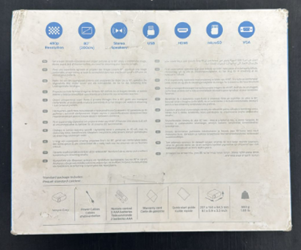 Philips NeoPix Easy - Used