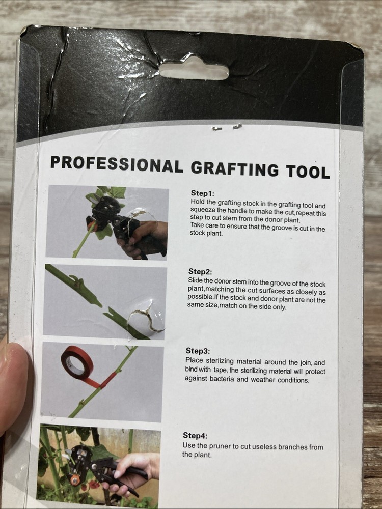 Garden Fruit Tree Grafting Tool, Pruning Shears, Professional Grafting Tool