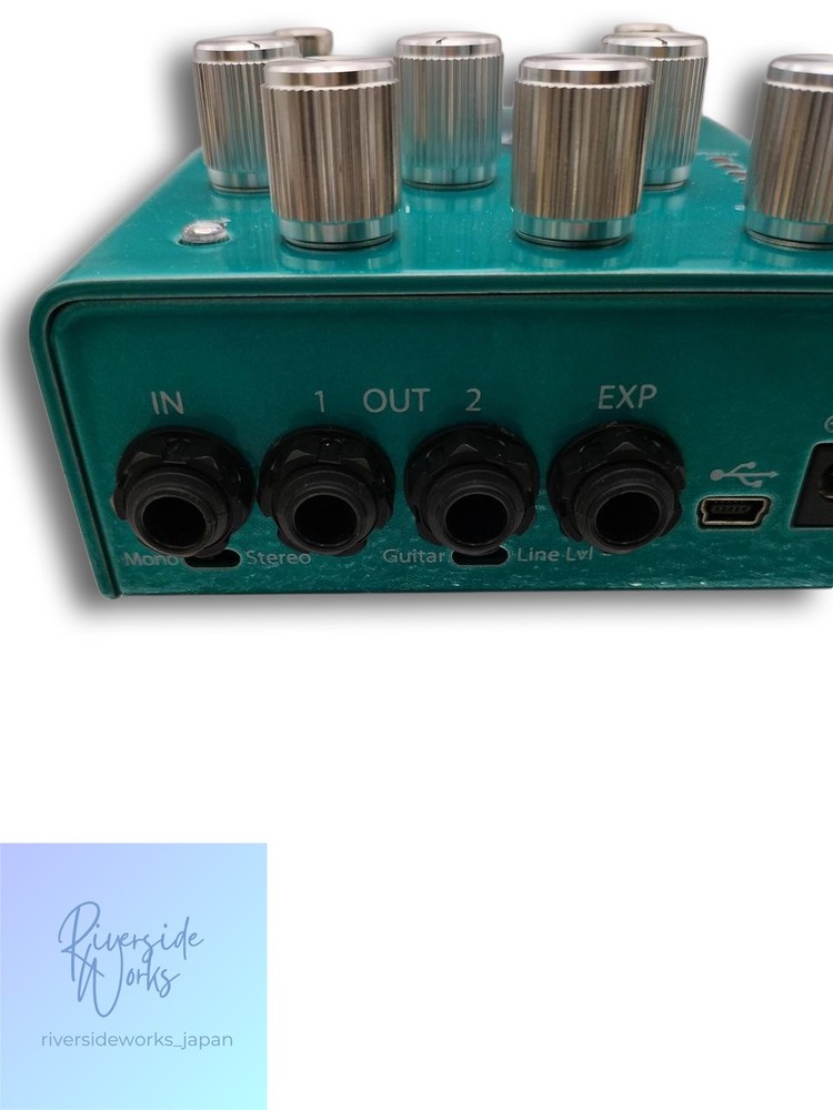 EVENTIDE RIPTIDE Overdrive Modulation Effects Pedal Used JP