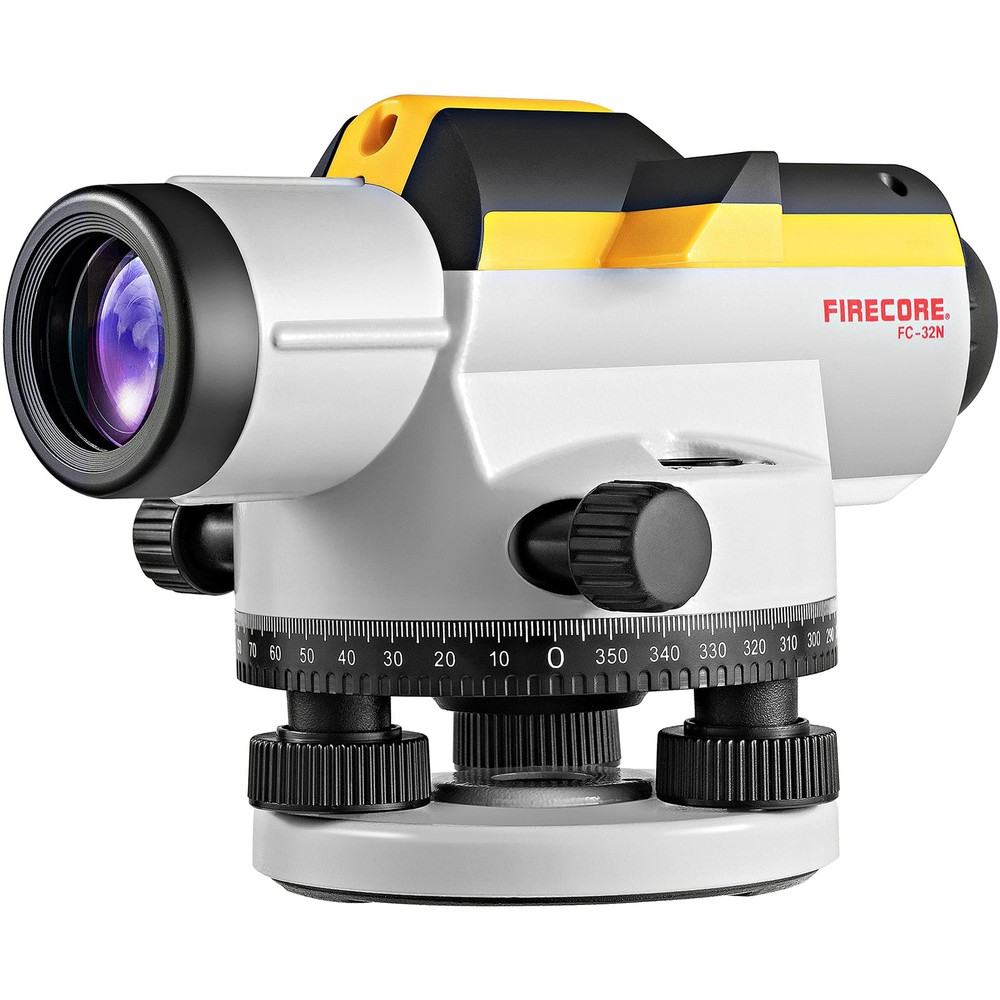 32X Automatic Optical Level Kit with -Leveling Magnetic Dampened Compensator ...
