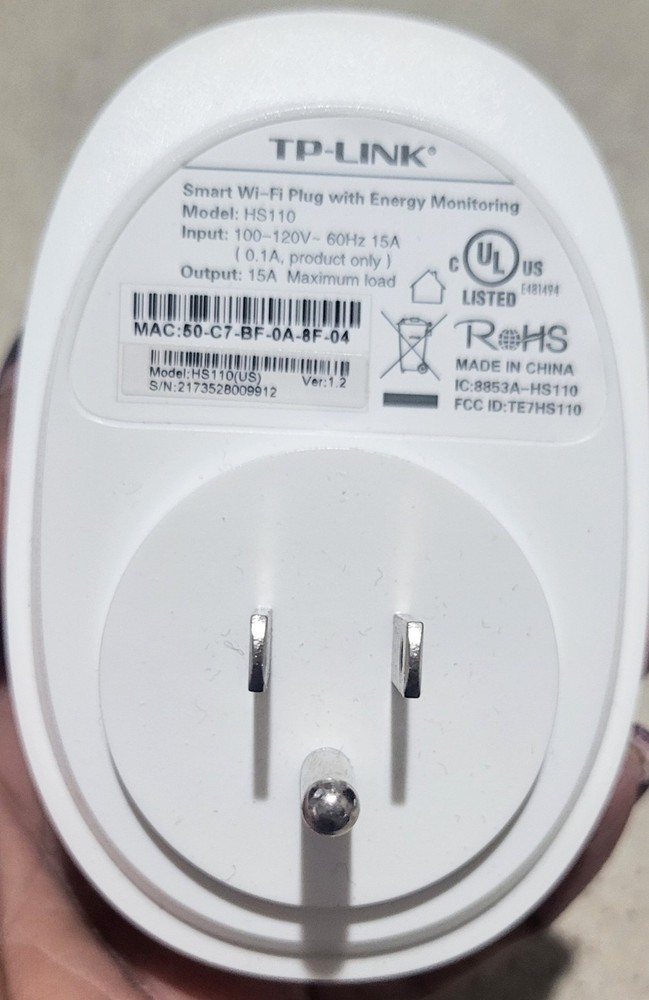 Pre-Loved TP-Link Smart WiFi Plug HS100