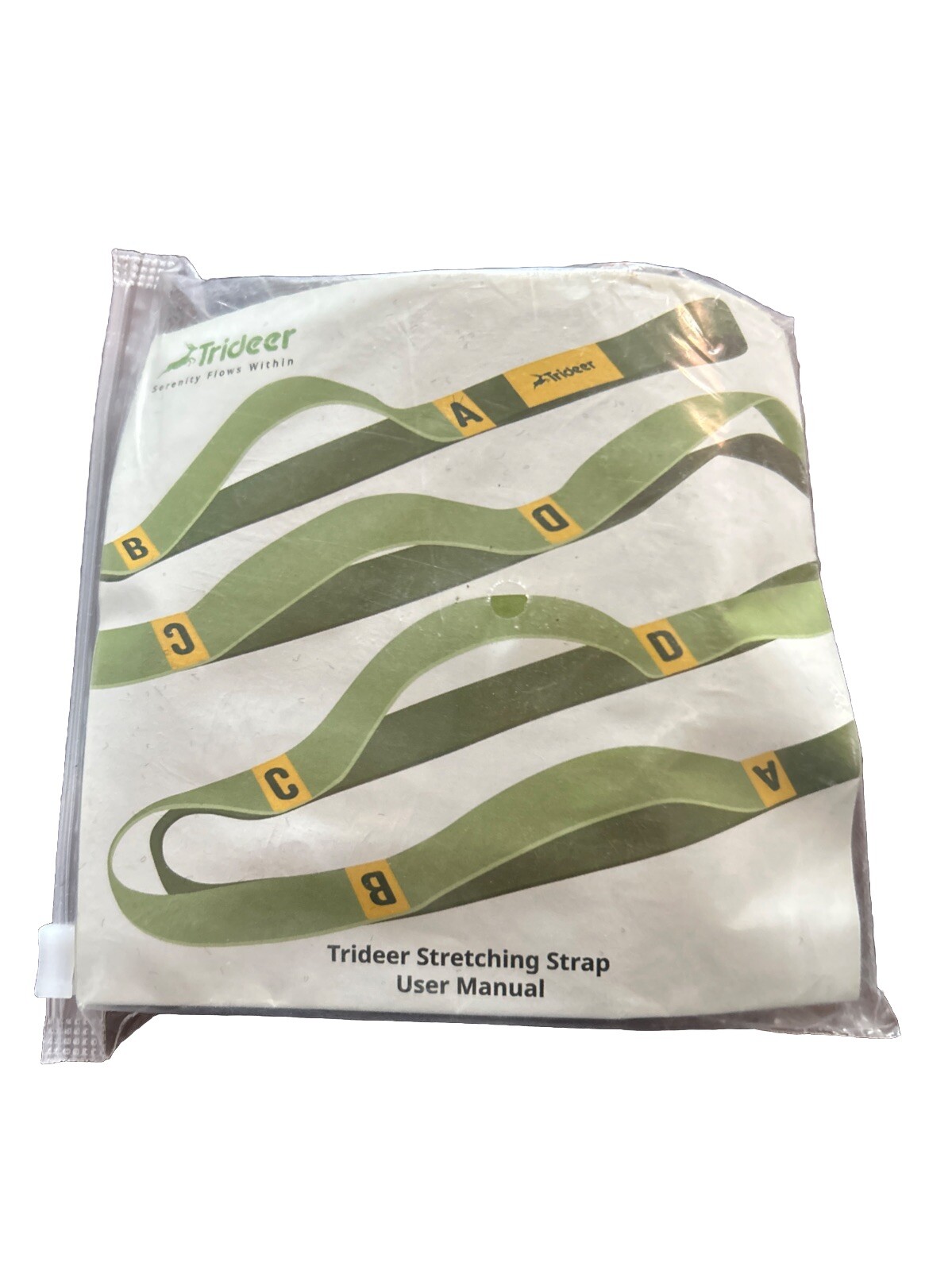 Trideer Stretching Yoga Strap