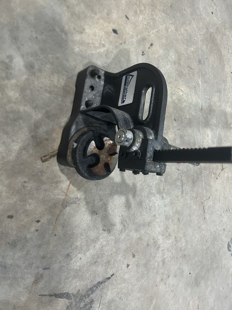Gibraltar 1 1/2 Ton Arbor Press