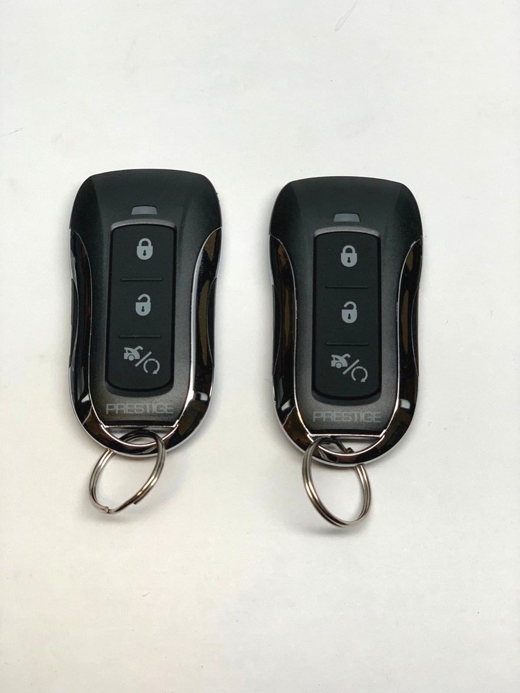NEW! Prestige Car Remote Start System 2 Remotes APS57z + ADS-ALCA Bypass Module