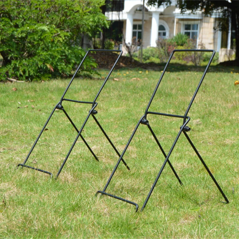 Carbon Steel Solar Panel Stand Mounting Bracket Quick Adjustment Holder Foldable